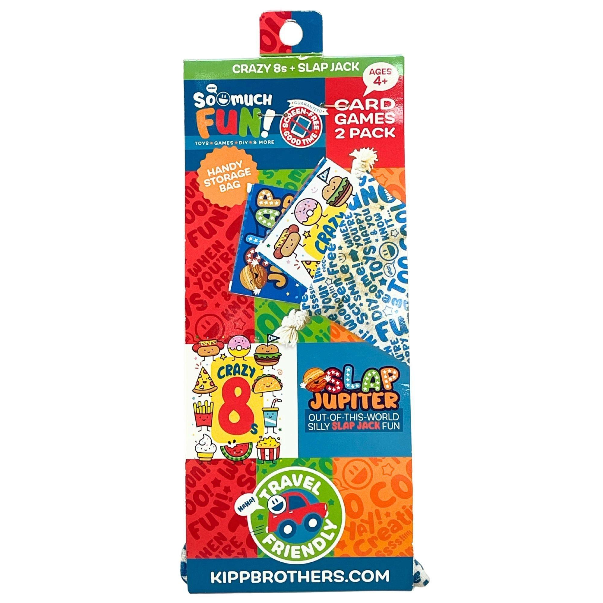 2 Pack Card Game in Fabric Carry Bag image