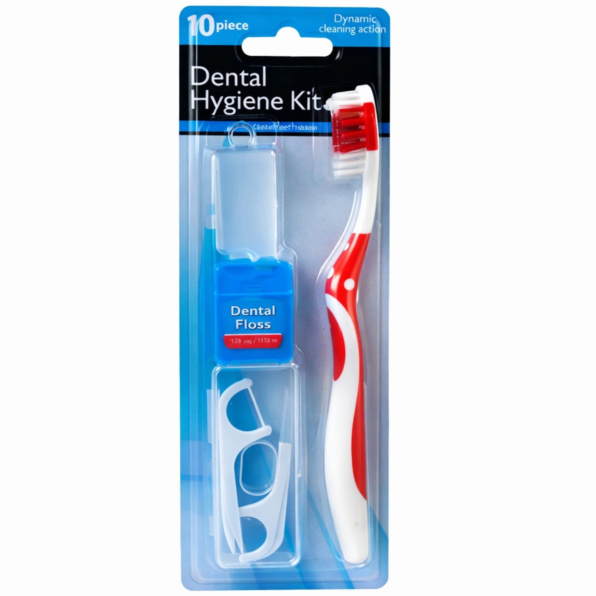 Dental Hygiene Kit image