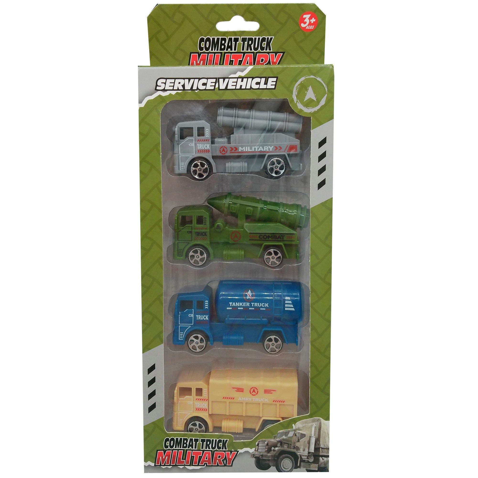 4 Pack Military Service Vehicles image