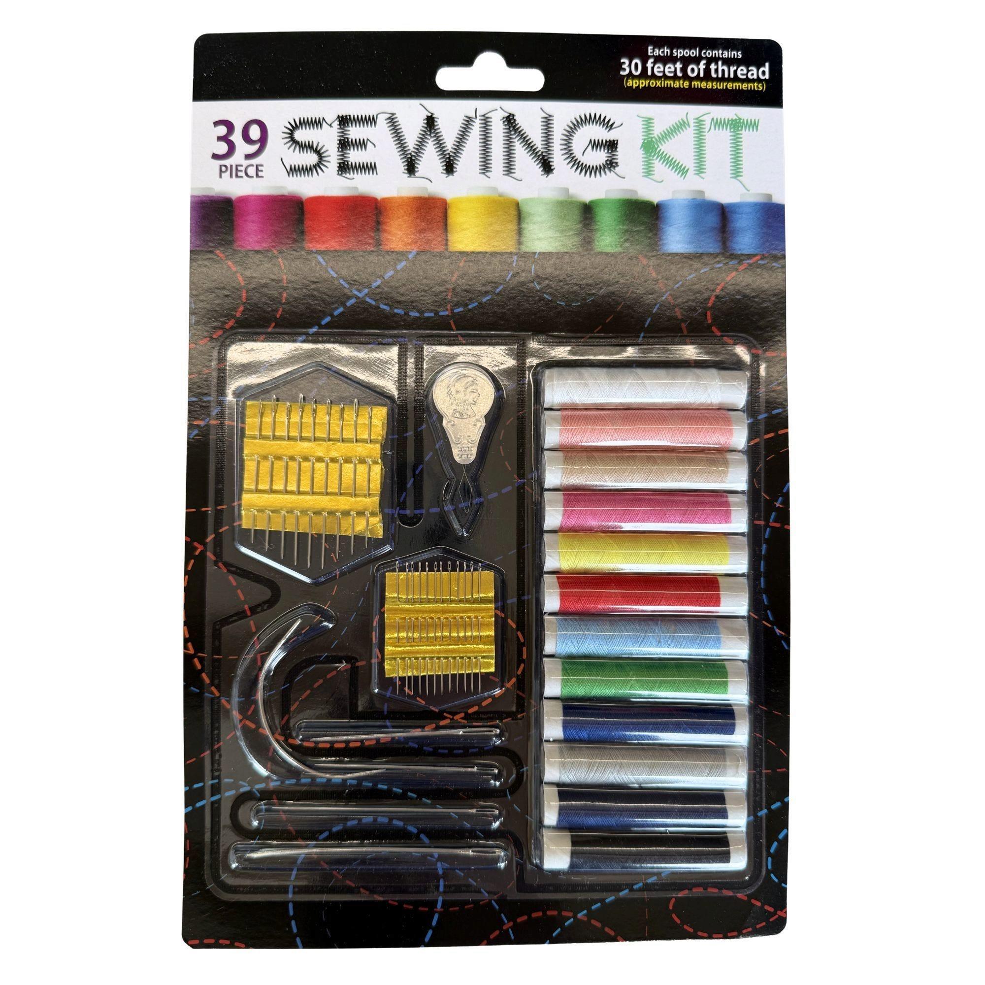 39 Piece Sewing Kit Thread Set image