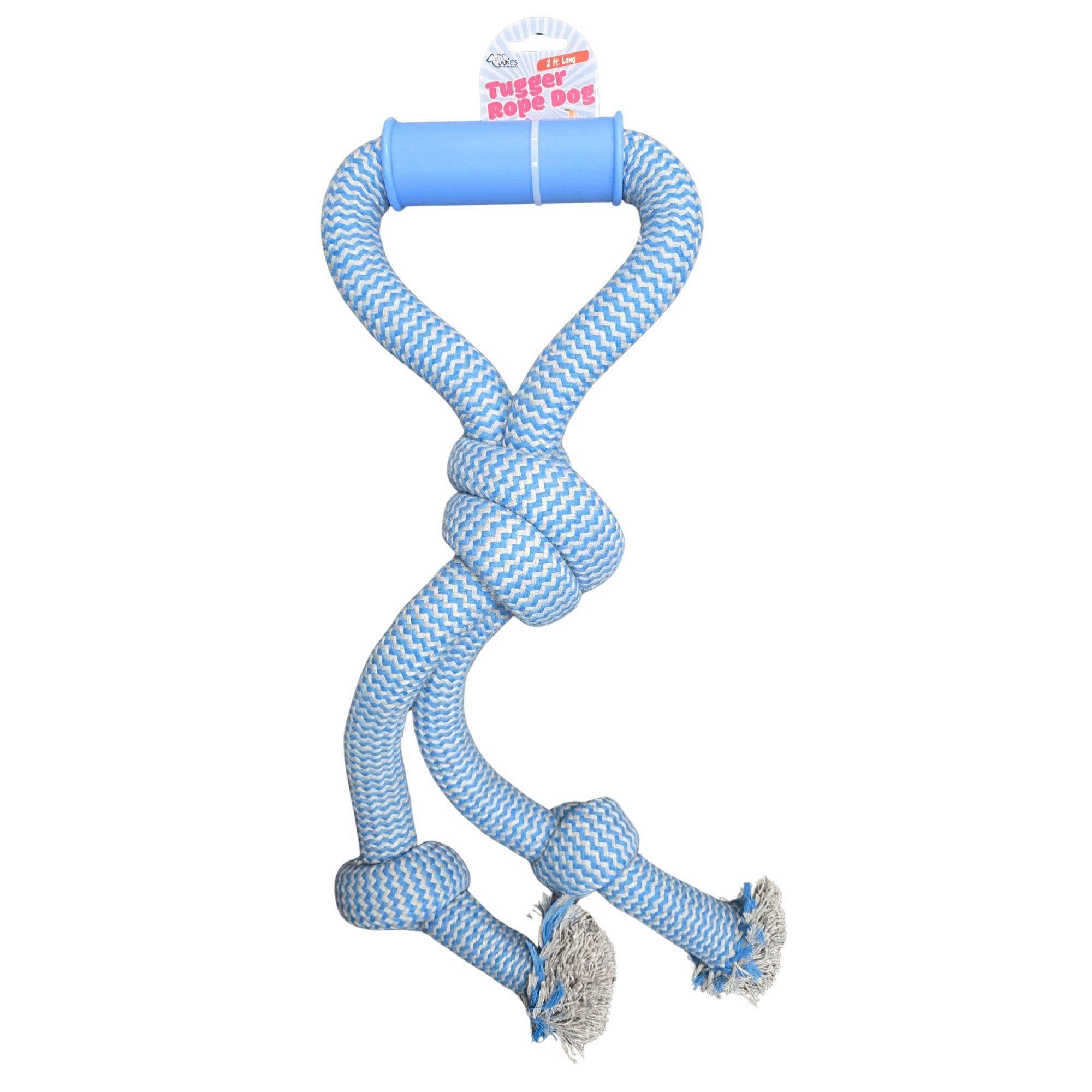 24" Twin Tug With Handle Rope Dog Toy image