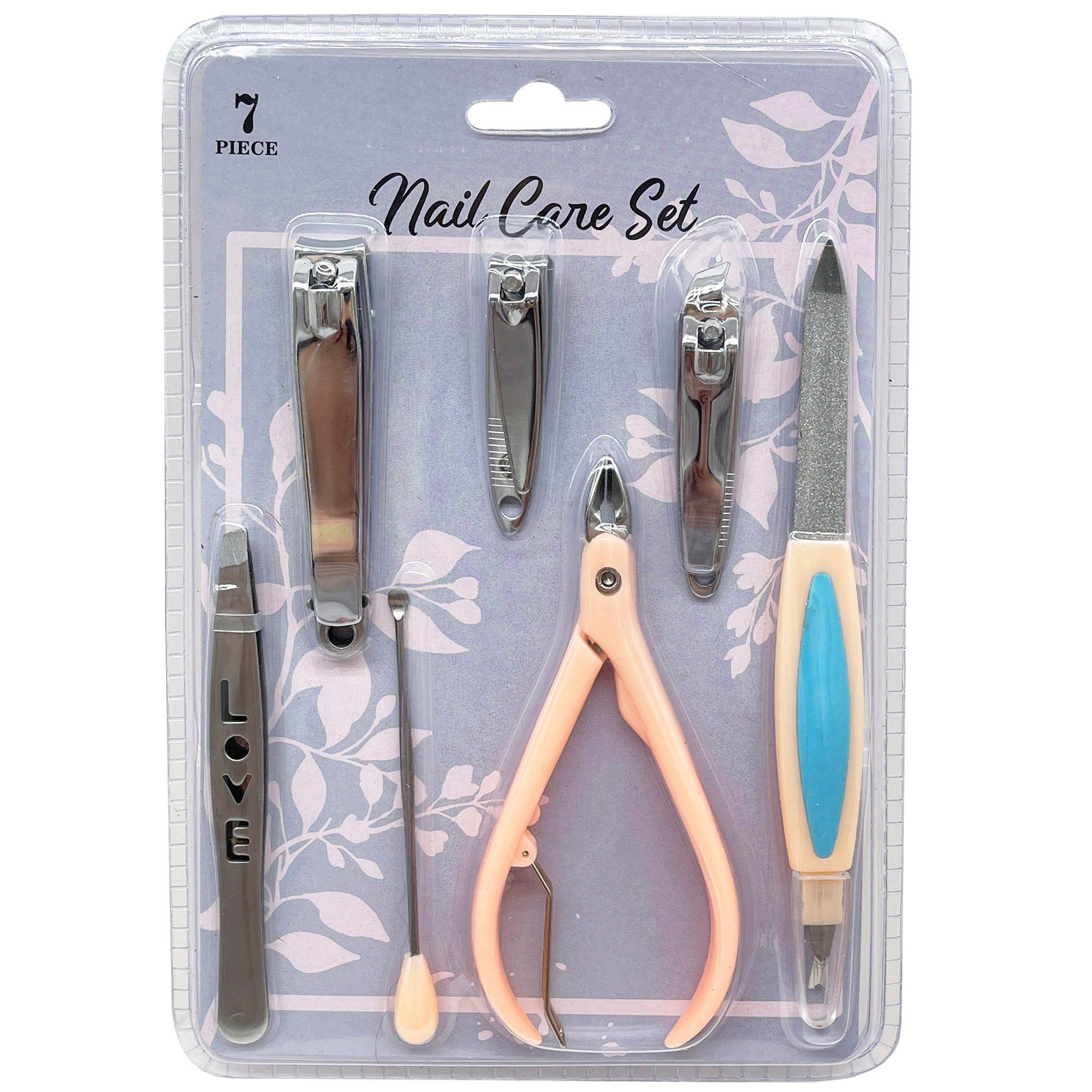 7 Piece Personal Manicure Care Set image