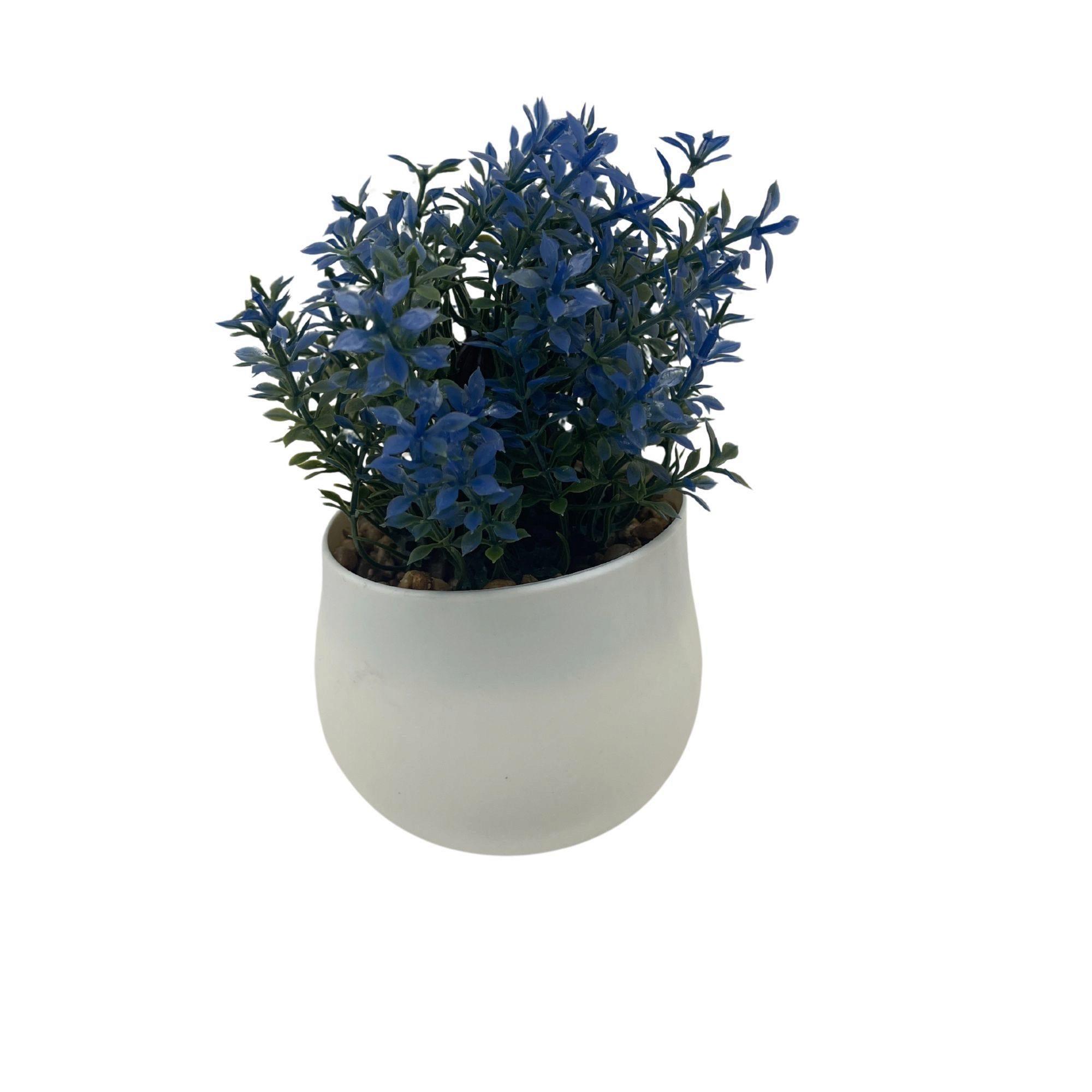 Artificial Potted Plants in Assorted Colors image