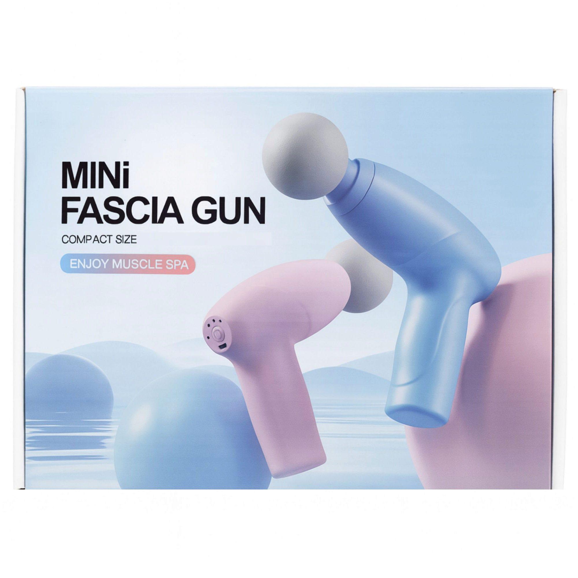 Portable Mini Fascia Gun Compact Muscle Massager in Assorted Colors image
