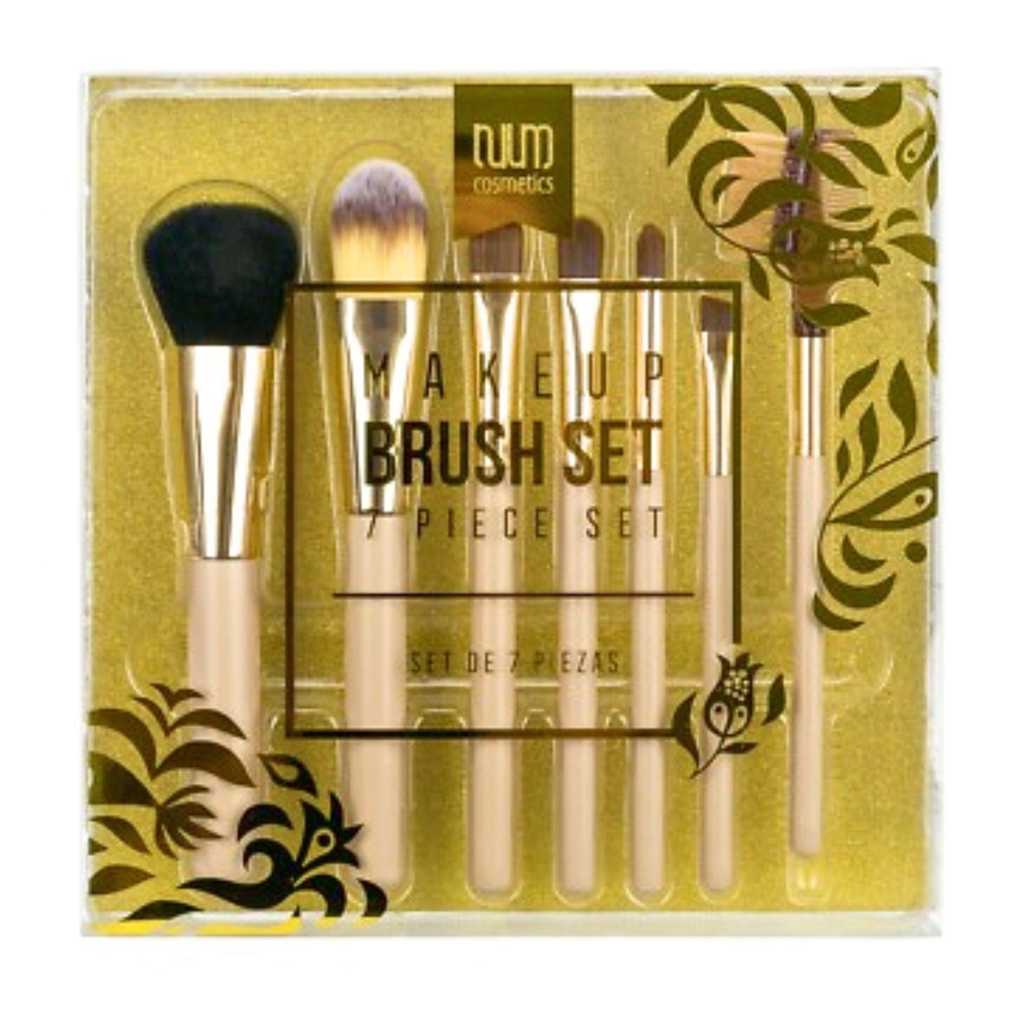 7 Piece Makeup Brush Set image