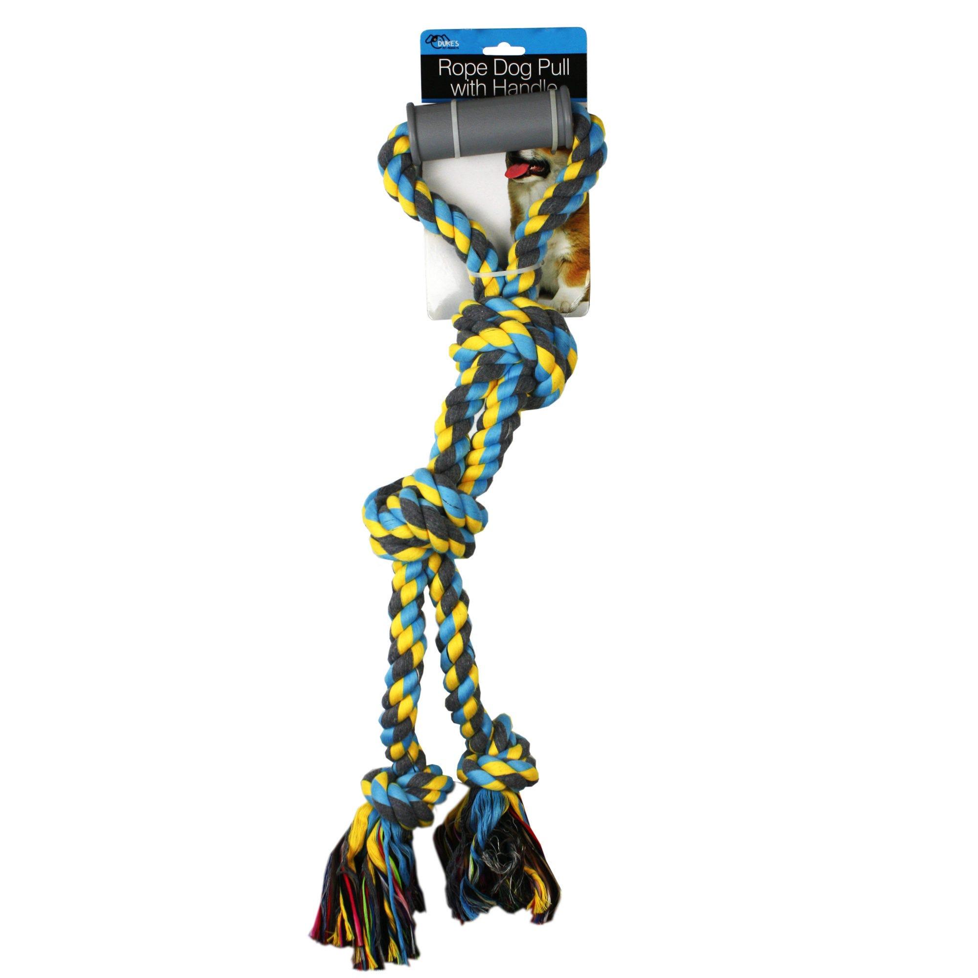 Rope Dog Pull with Handle image