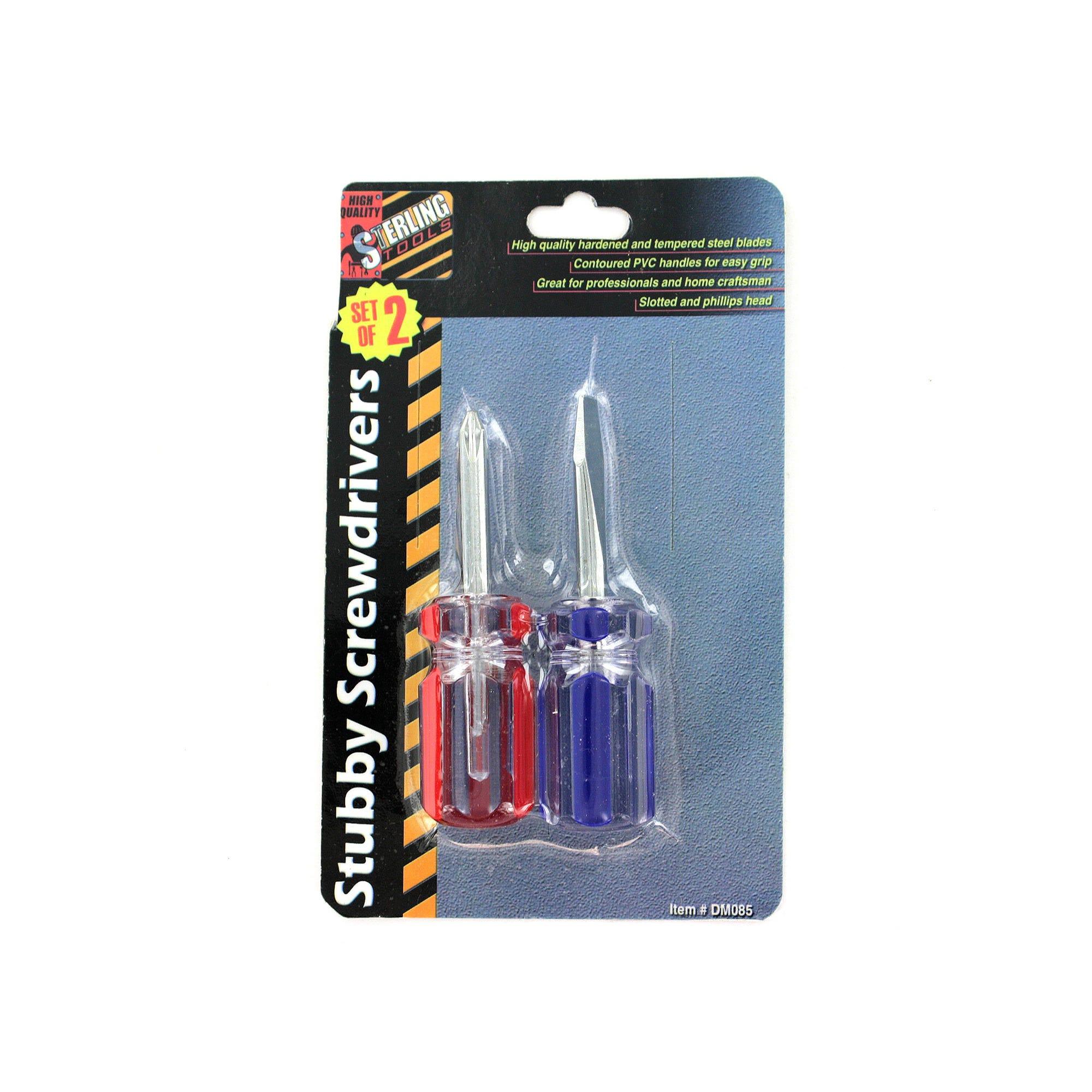 Stubby Screwdriver Set image
