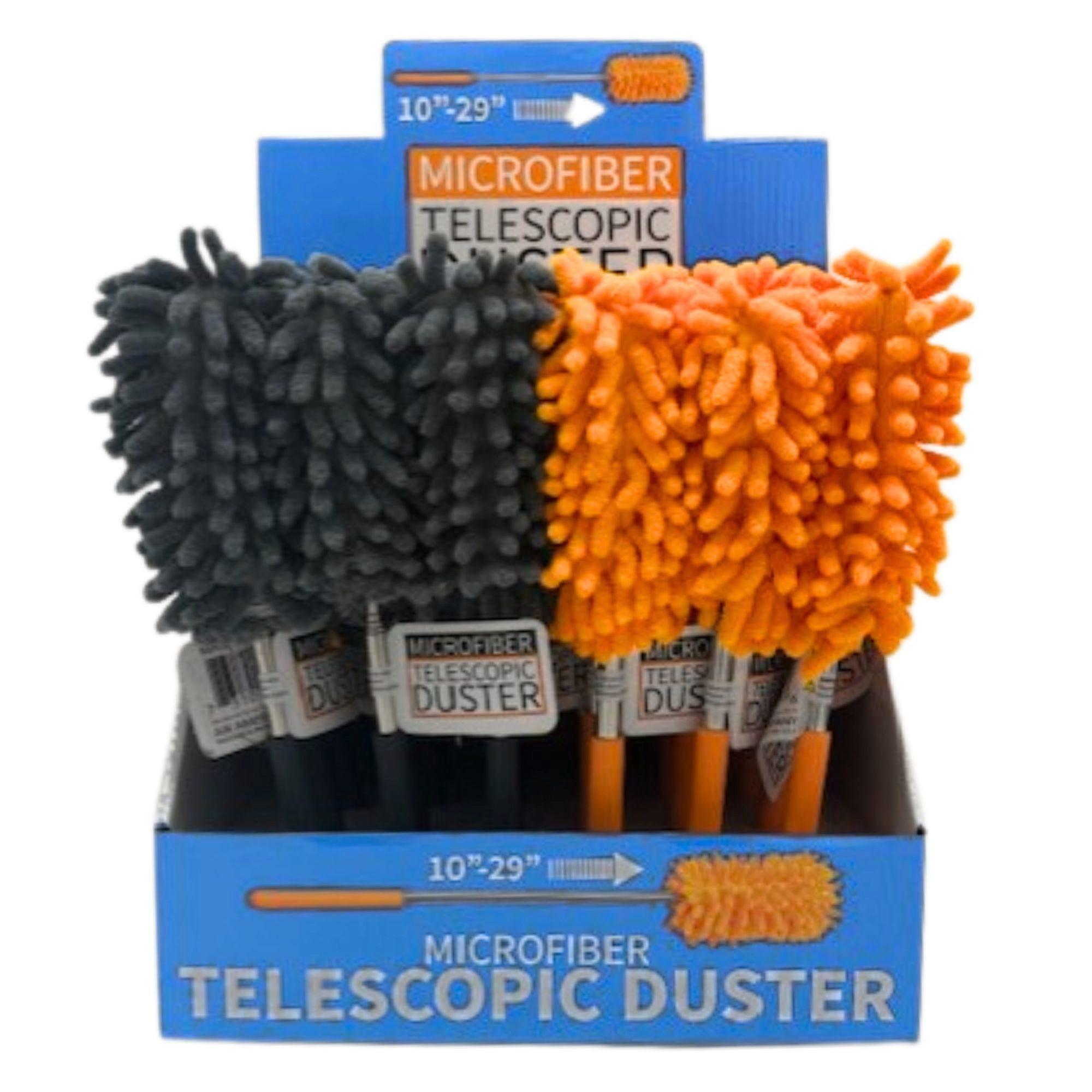 Lightweight Microfiber Telescopic Duster Countertop Display image