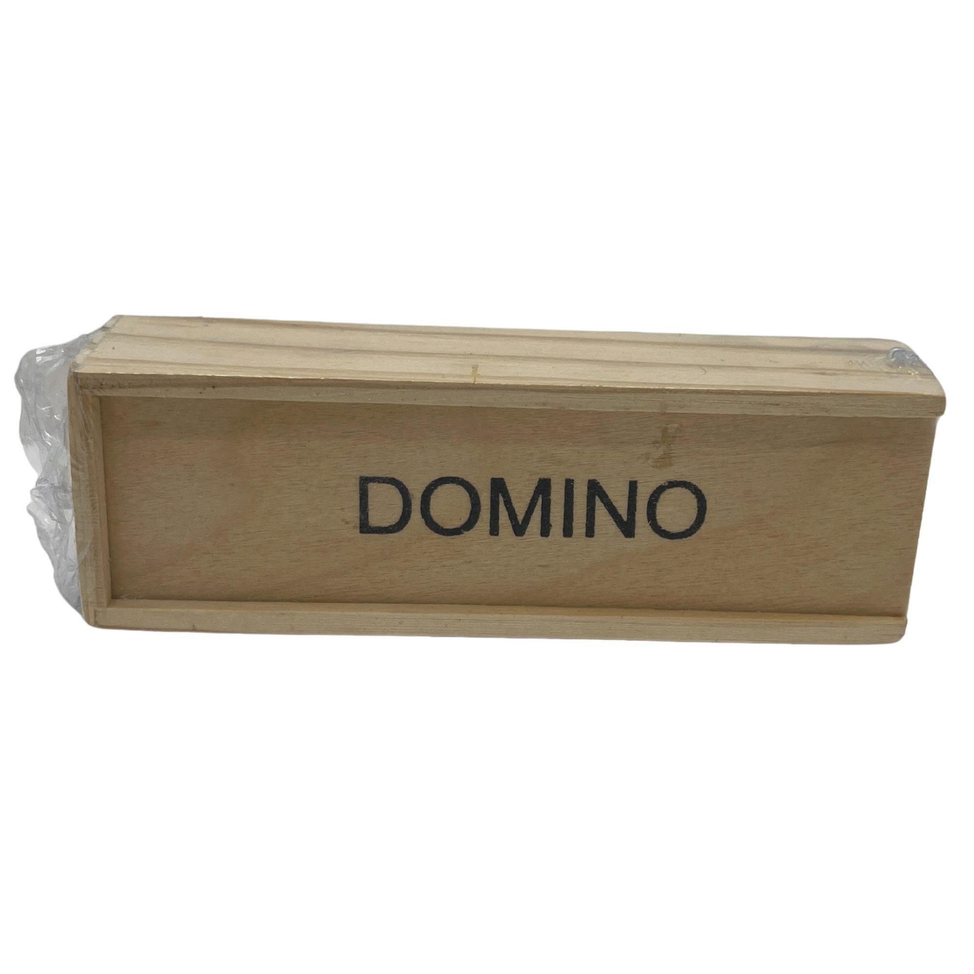 Domino Set in Wooden Box image