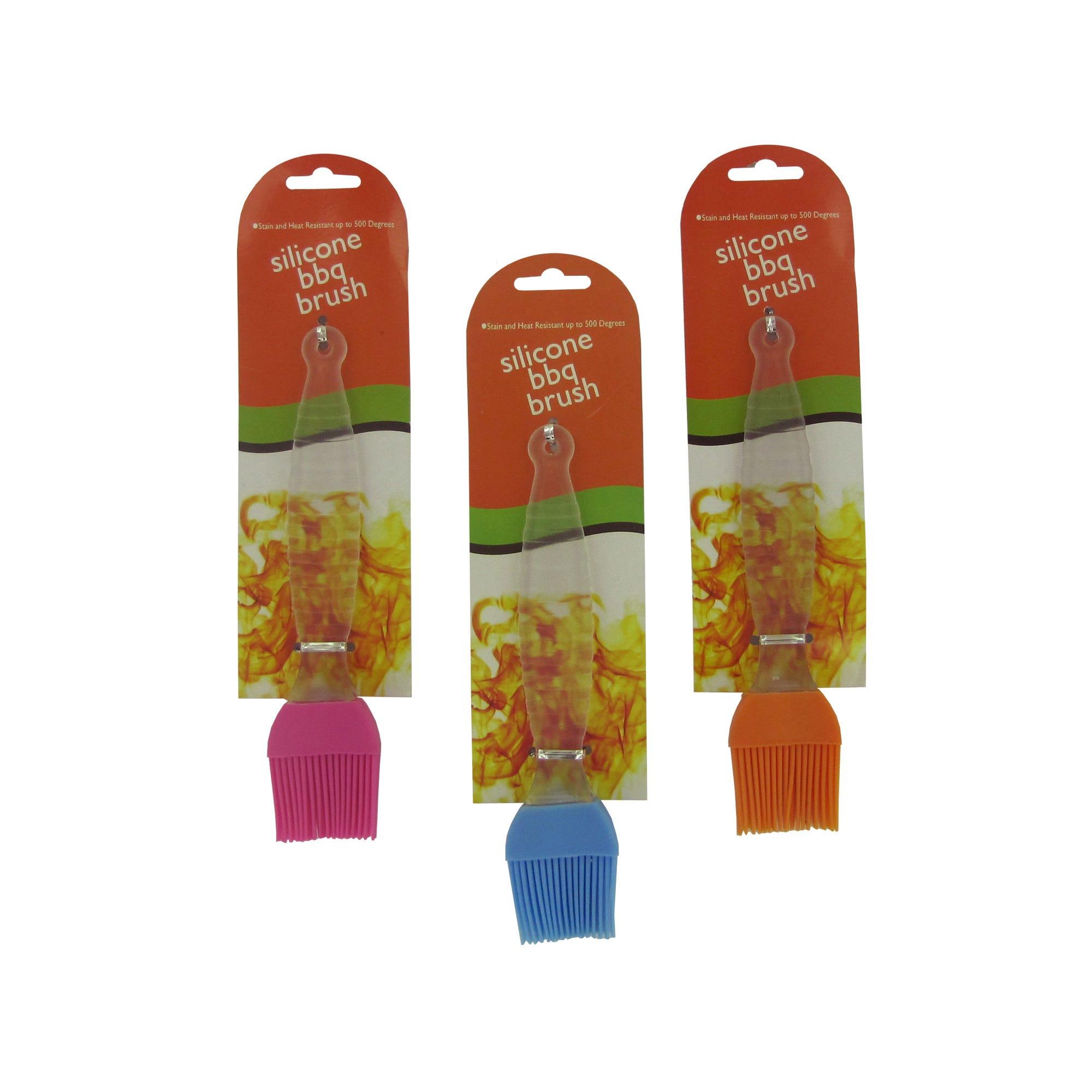 Easy to Clean Silicone Barbecue Brush image