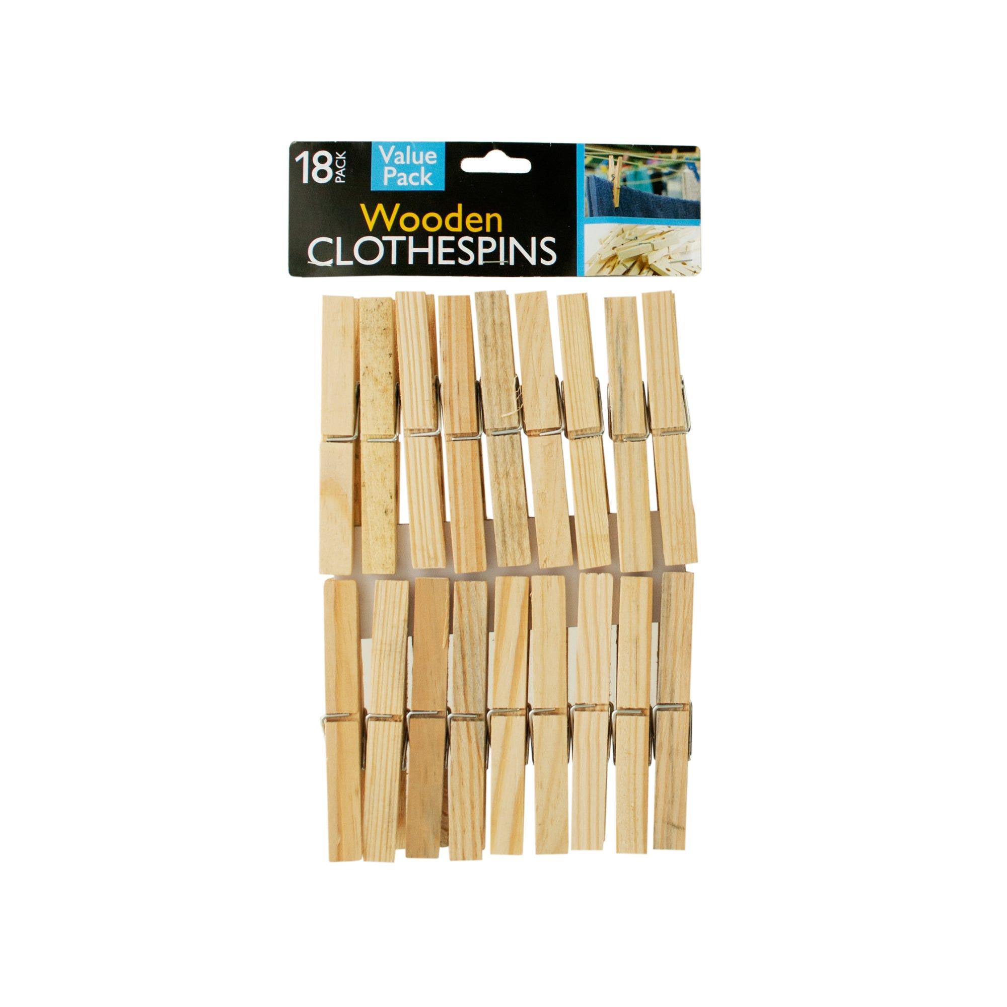 Wooden Clothespins image