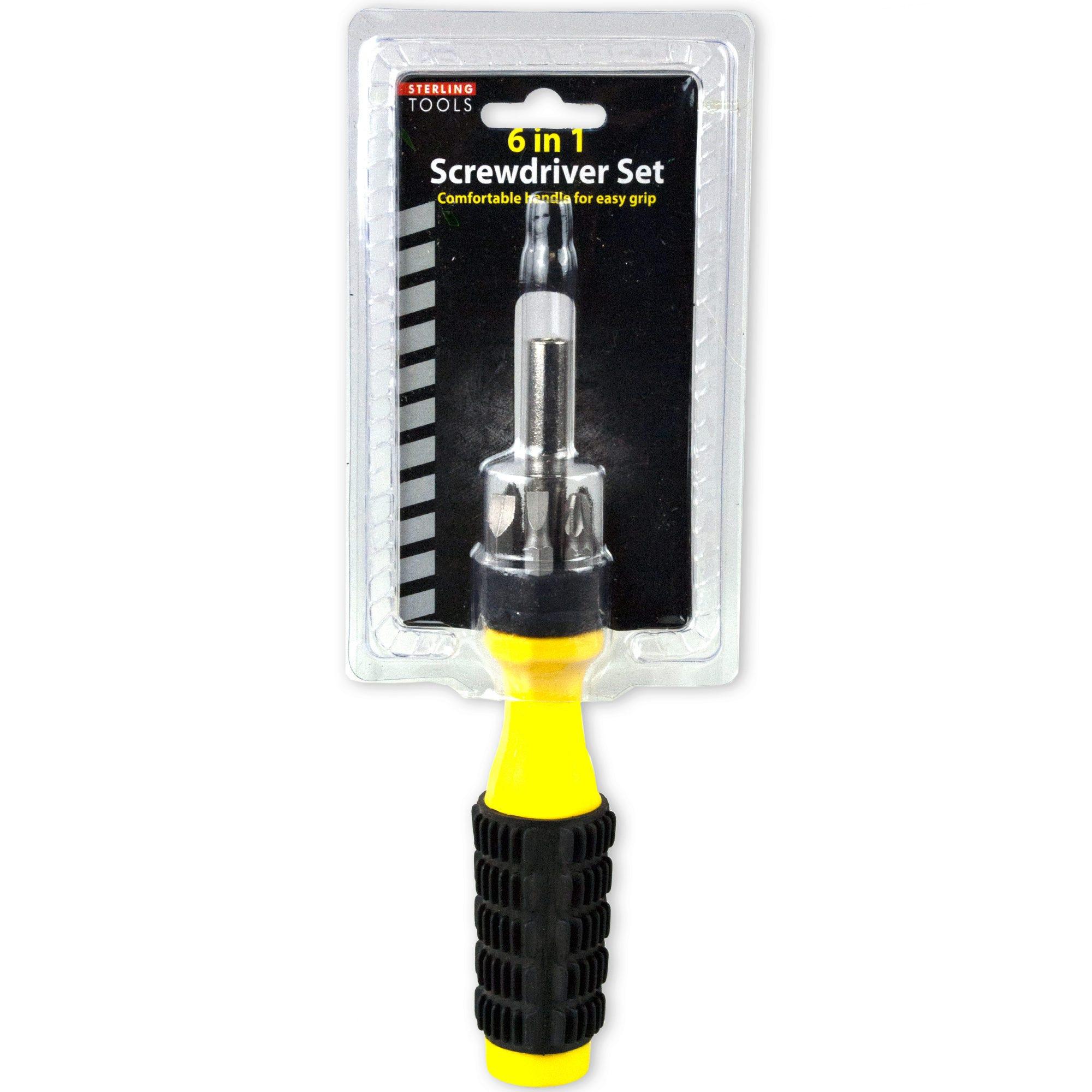 6 In 1 Screwdriver Set image