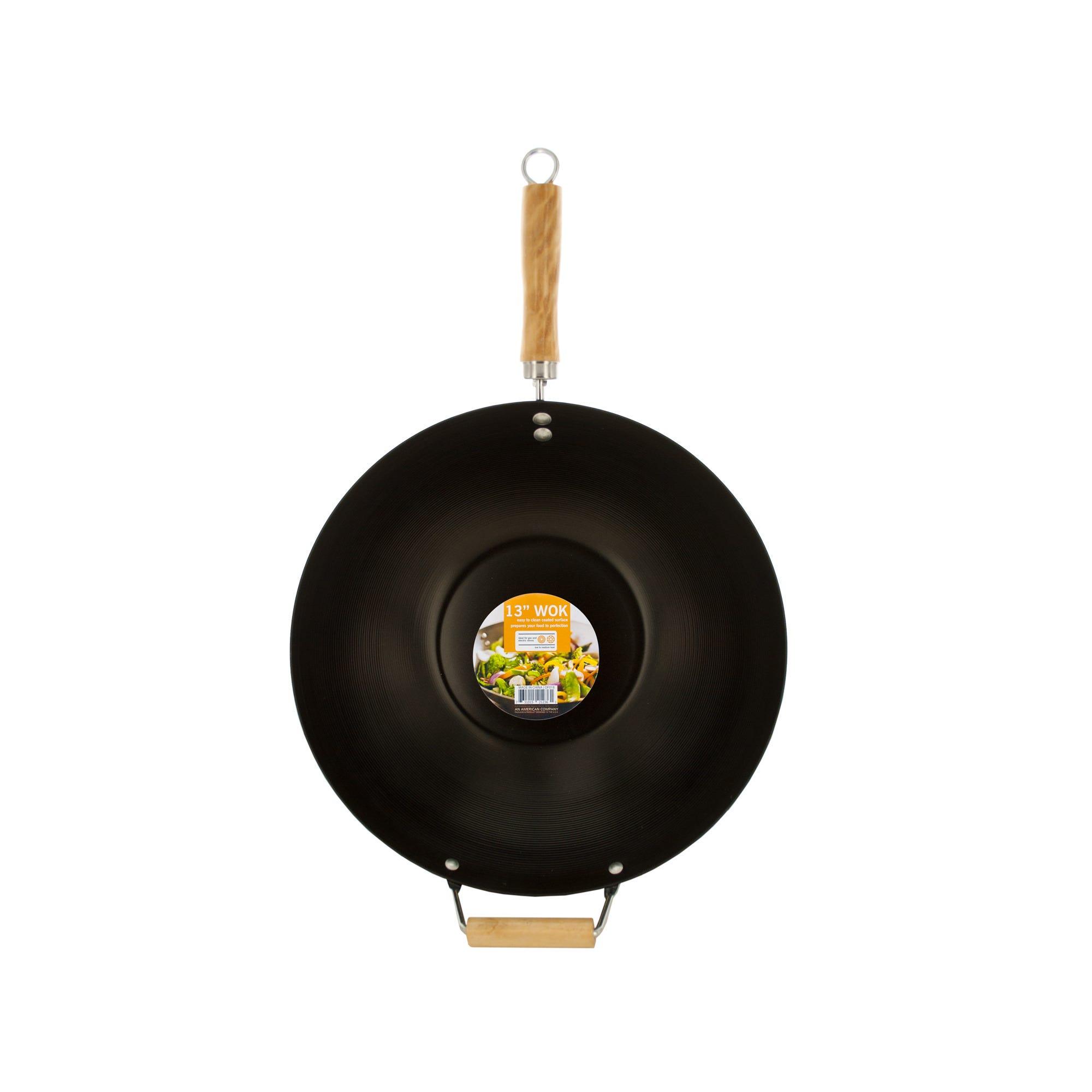 Wok with Easy to Clean Coated Surface image