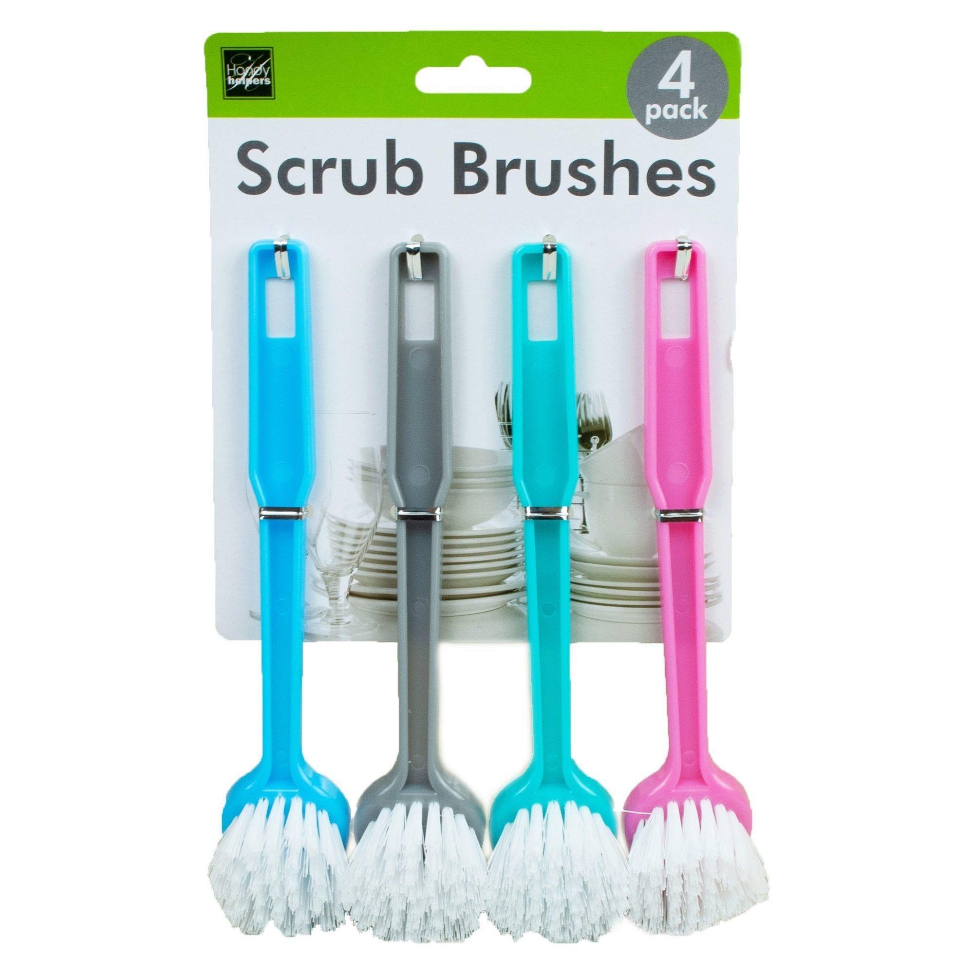 Multi-Purpose Round Head Scrub Brushes image