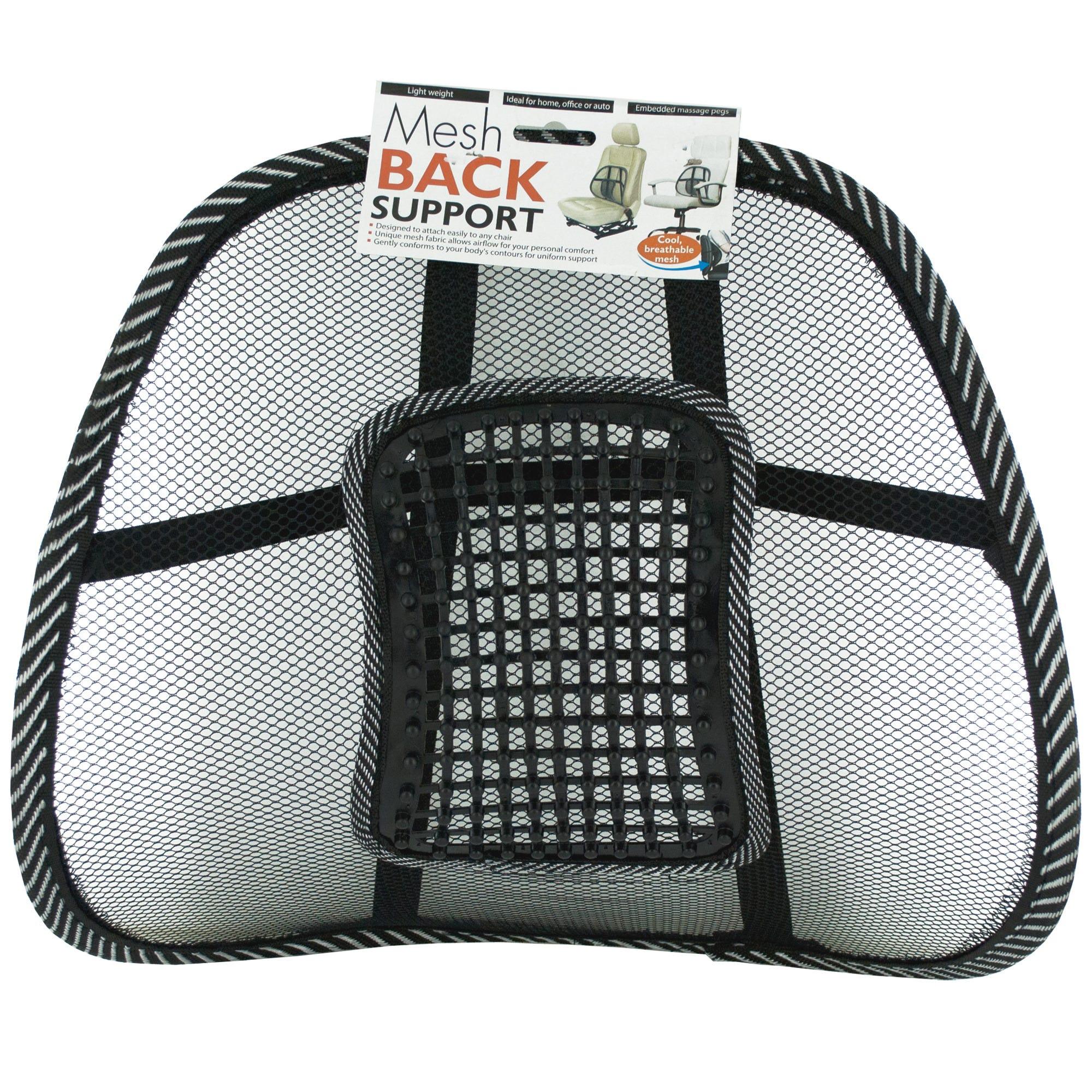 Mesh Back Support with Massage Pegs image