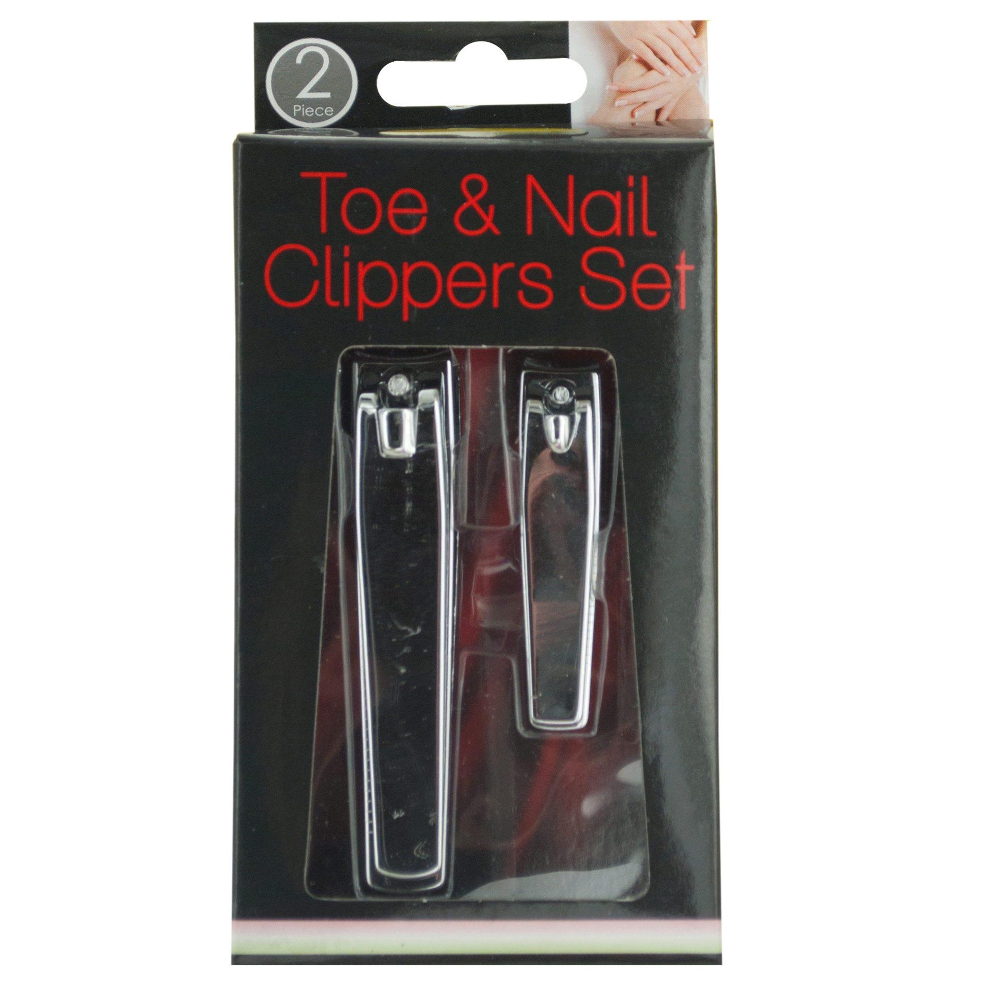 Toe & Nail Clippers Set image