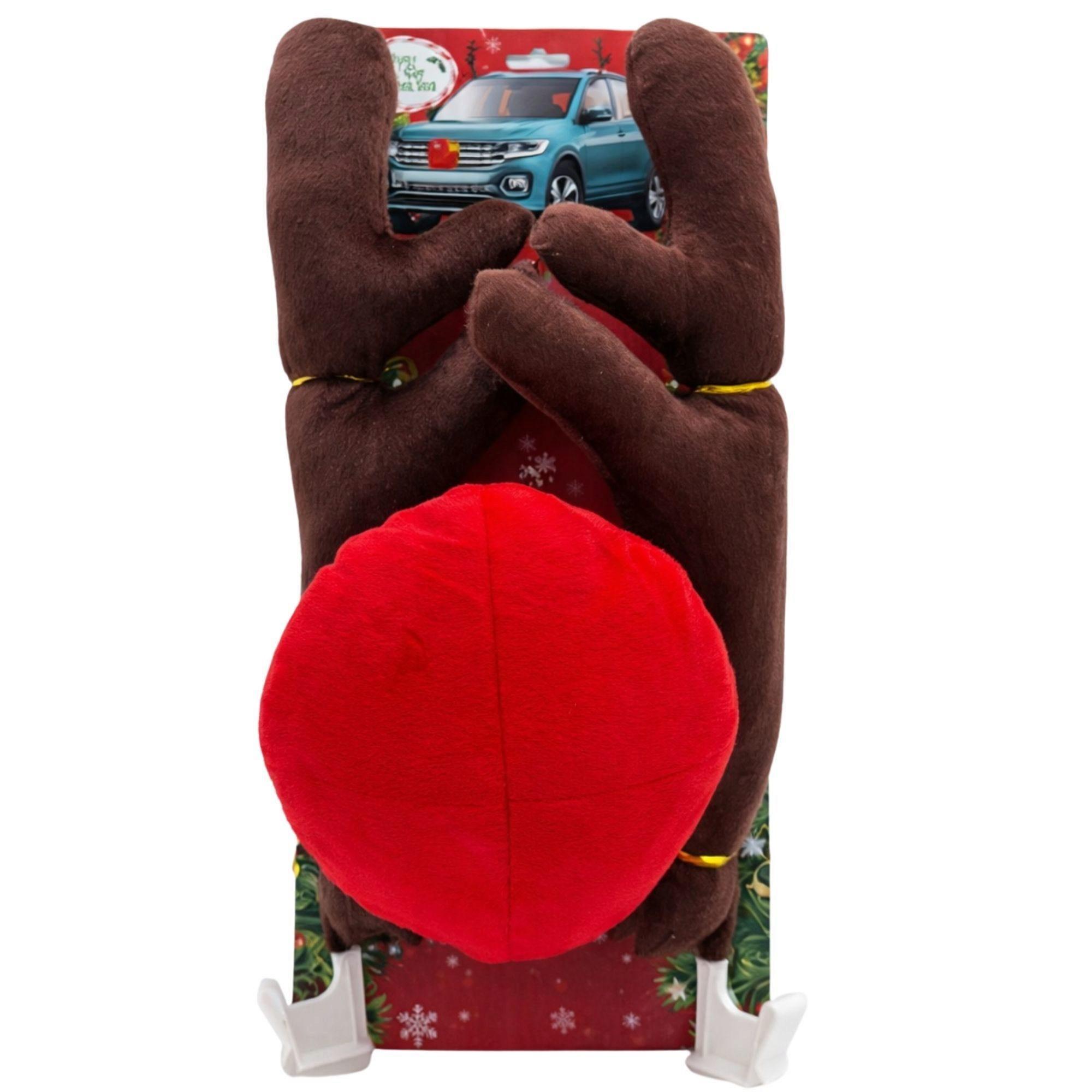 Reindeer Holiday Car Decoration Set image
