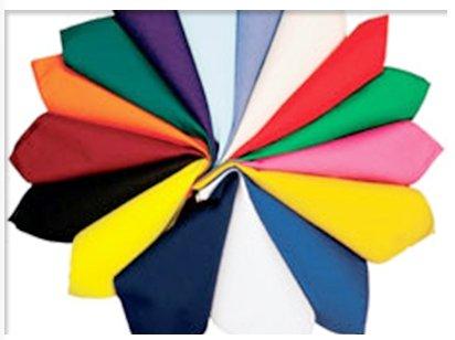 Assorted Solid Color Bandanas image