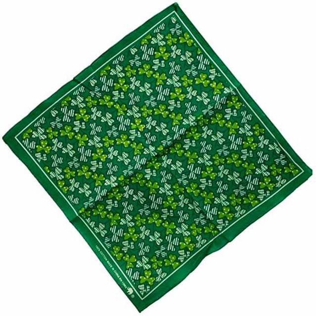 Green Clover Bandanas image