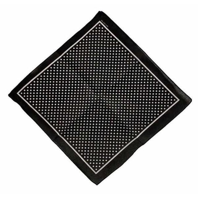 White Polka Dot Bandanas image