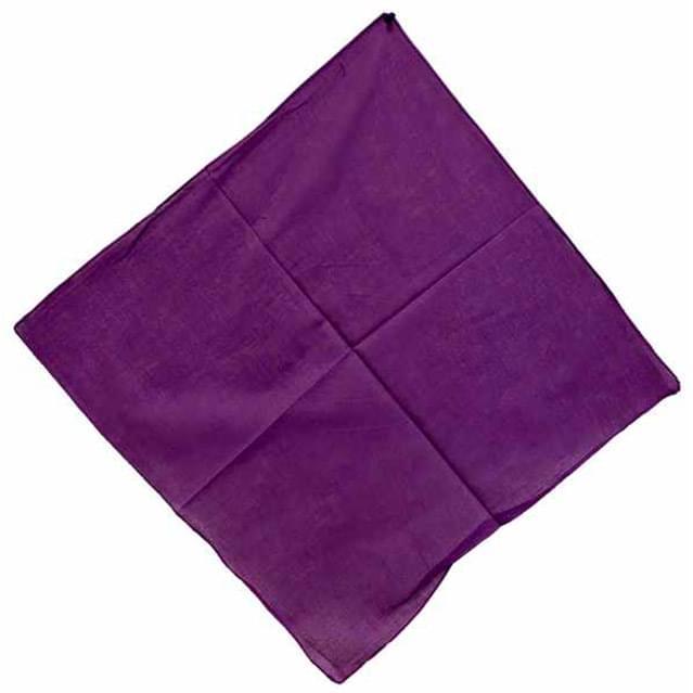 Solid Color Purple Bandanas image