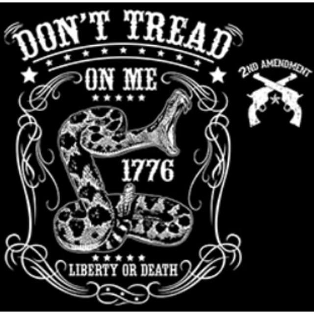 "Don't Tread On Me" Gadsden Snake Heat Transfers image