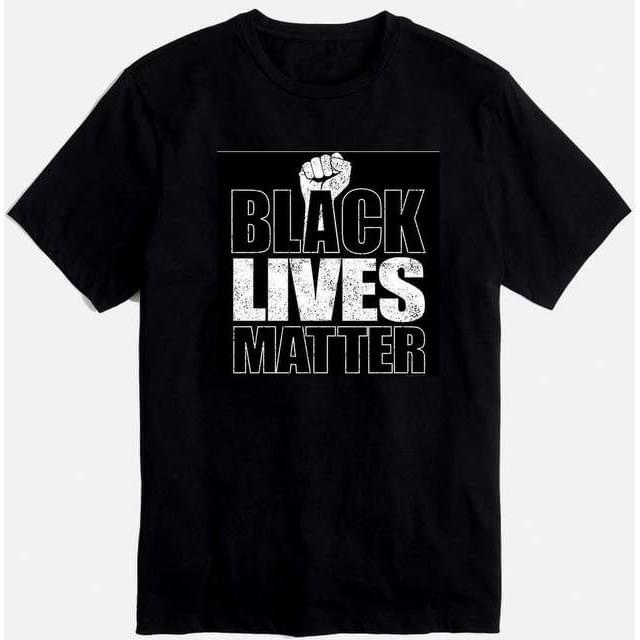 Black Lives Matter T-Shirts - Black XXL image