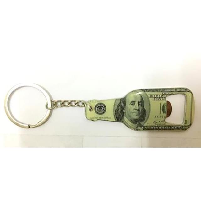$100 Dollar Bottle Opener Keychains image