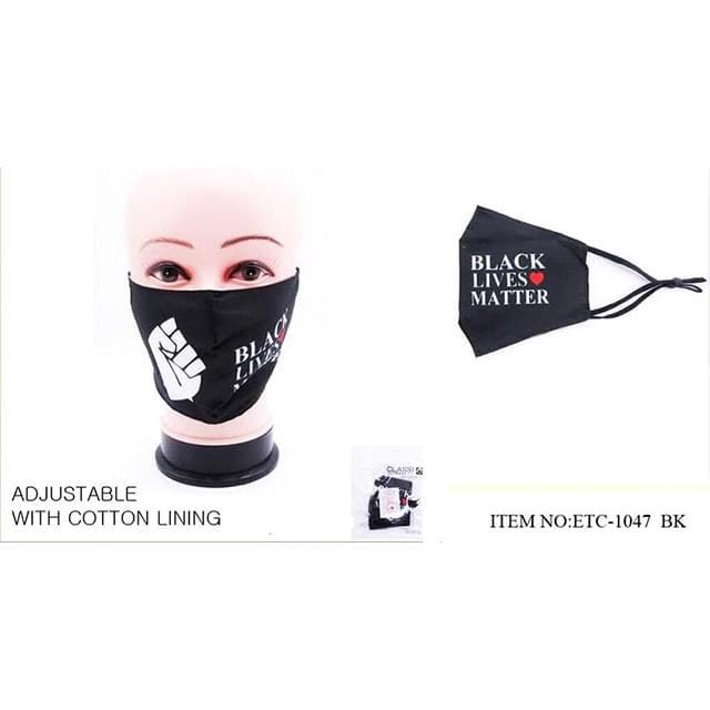 Black Lives Matter Cloth Masks image