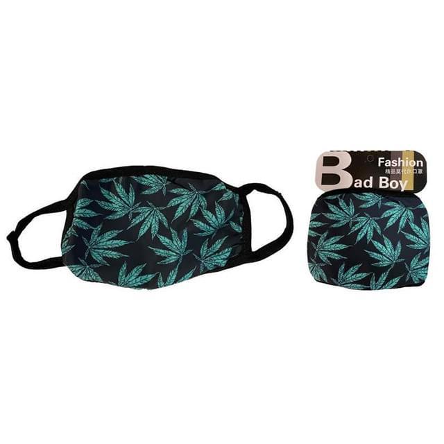 Marijuana Style Face Masks image