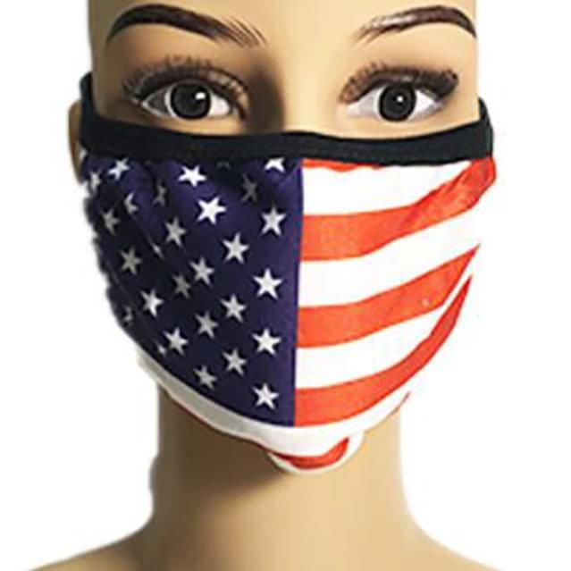 USA Flag Cloth Masks image