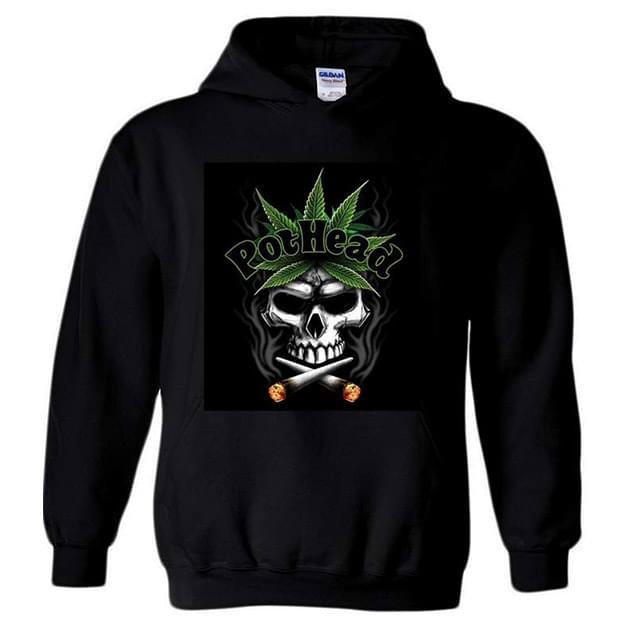 Wholesale POTHEAD SKULL Hoody image