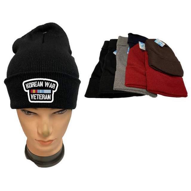 Korean War Veteran Winter Beanies - Assorted image