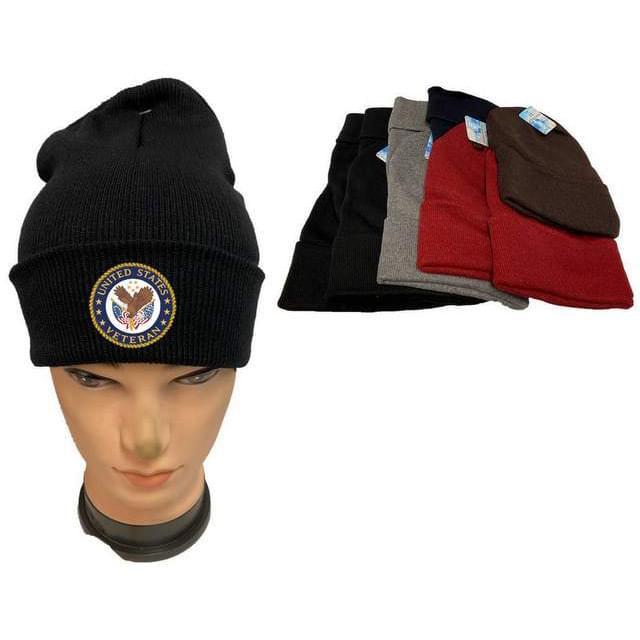United States Veteran Winter Beanies - Assorted image