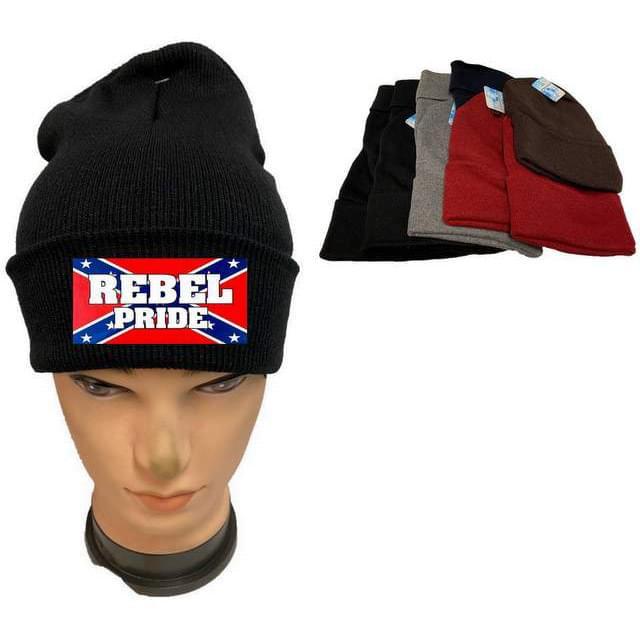 Rebel Pride Winter Beanies - Assorted Colors image