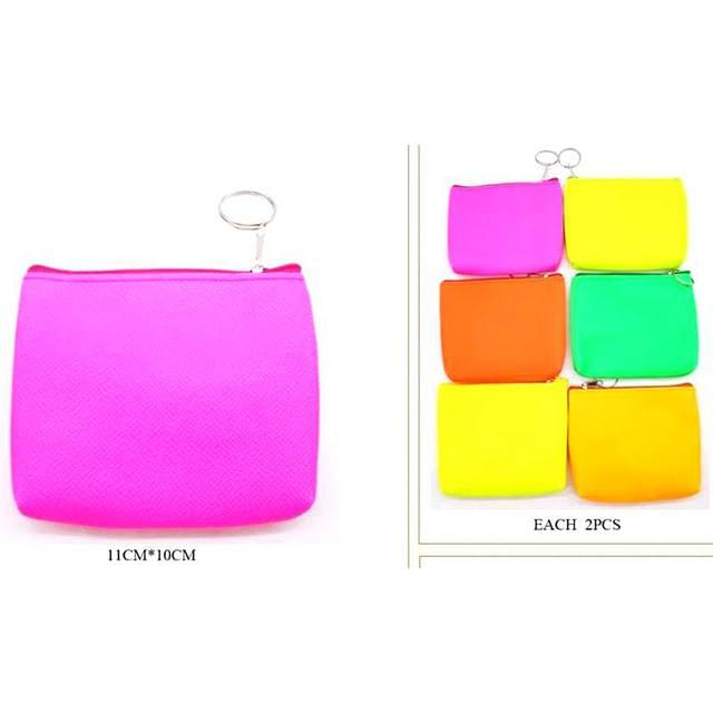 Wholesale Neon Color Coin Purse image
