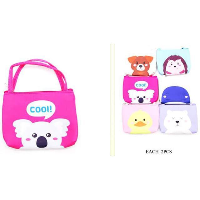 Wholesale Animal Style Coin Purse with Handle image