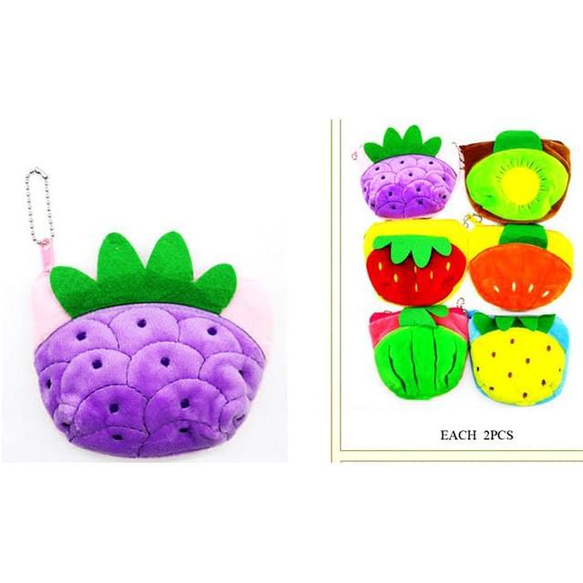Wholesale Fruit Shape Coin Purse image