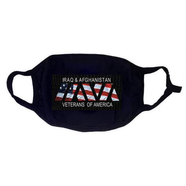 Iraq & Afghanistan Veterans Face Mask image