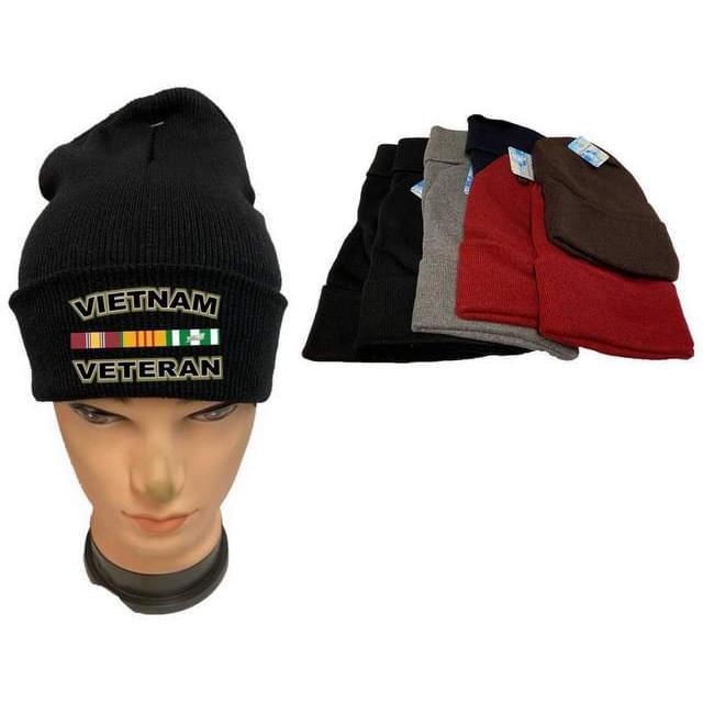 Vietnam Veteran Winter Beanies - Assorted image