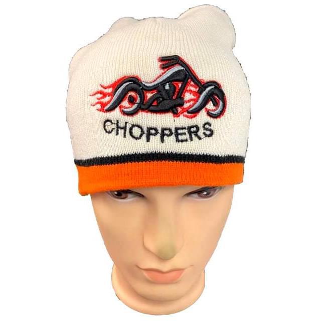 Choppers Motorcycle Winter Beanie Hats image