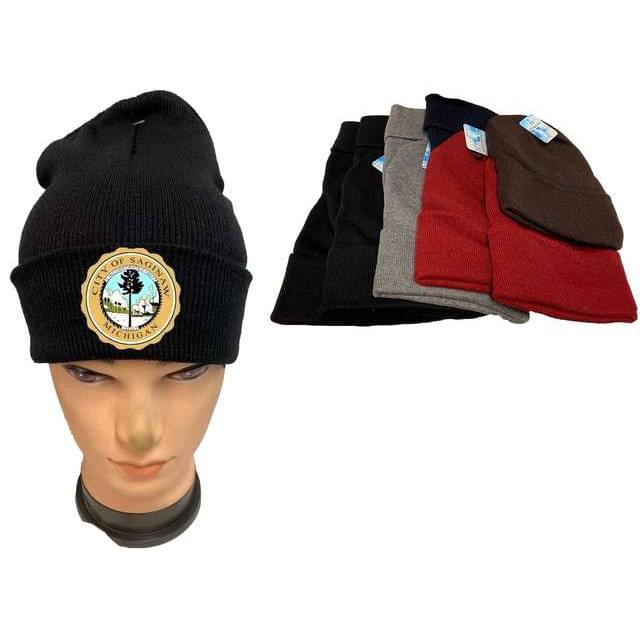 City Of Saginaw Winter Beanies - Assorted Colors image