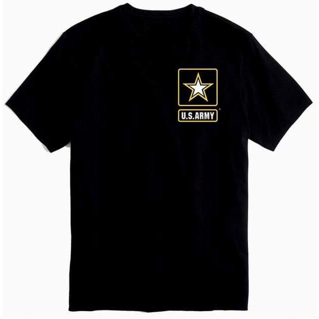 Small US Army Logo T-Shirts - Black XXL image