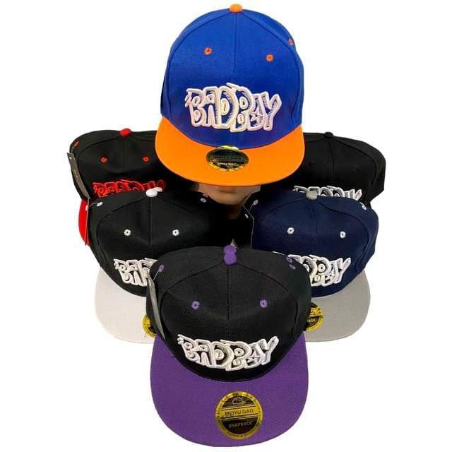 Bad Boy Flat Bill Snapback Hats image