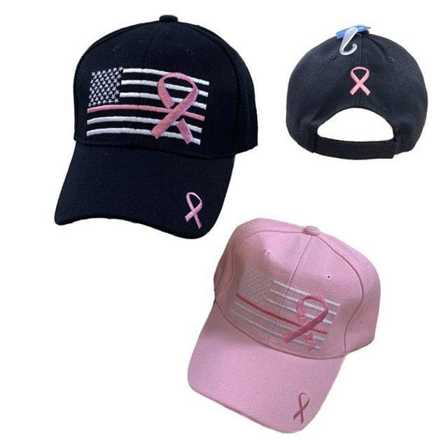 Pink Lives Matter Baseball Caps image