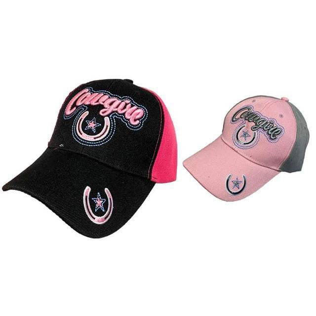 Horseshoe/Star Cowgirl Hats image