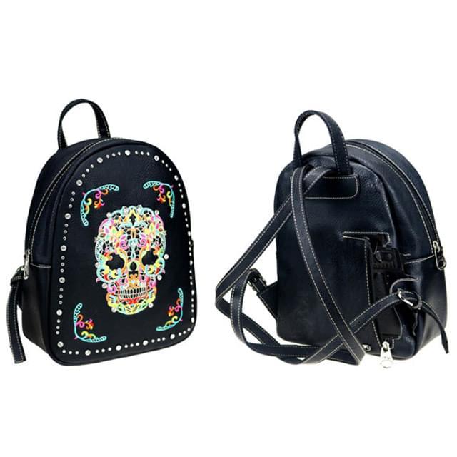 Montana West Sugar Skull Collection Backpack image