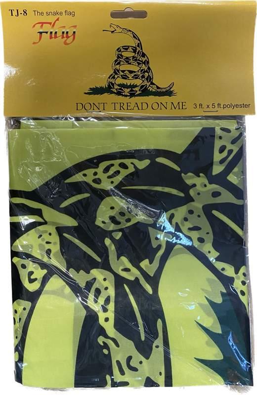 "Don't Tread On Me" Gadsden Flags - 3' x 5' image