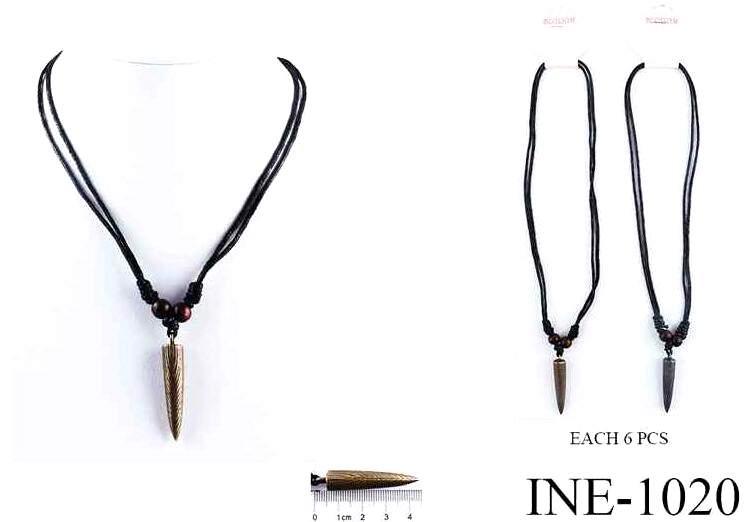 Bullet Fashion Necklaces - Assorted image