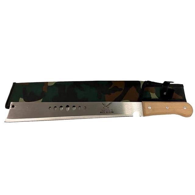 21" Survival Machete For Hunting & Outdoors image
